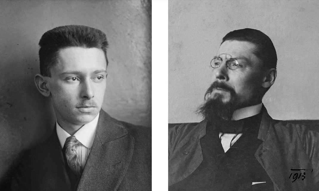 Otto Rothmayer in Jože Plečnik