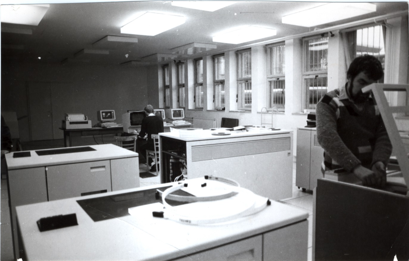Nova računalniška oprema v tovarni Litostroj, 1970–1990