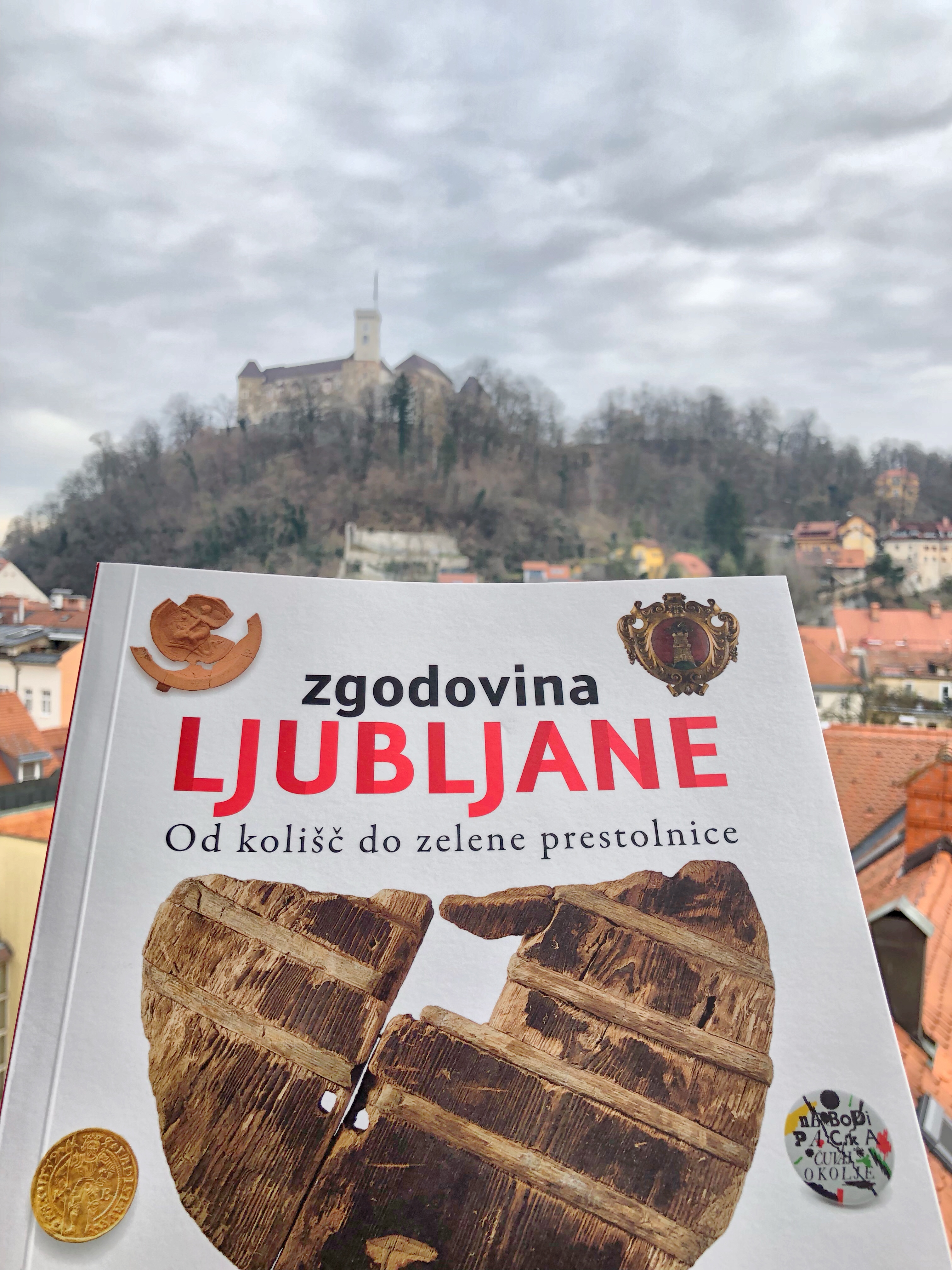 Knjiga Zgodovina Ljubljane ponuja celovit pregled preteklosti našega glavnega mesta.