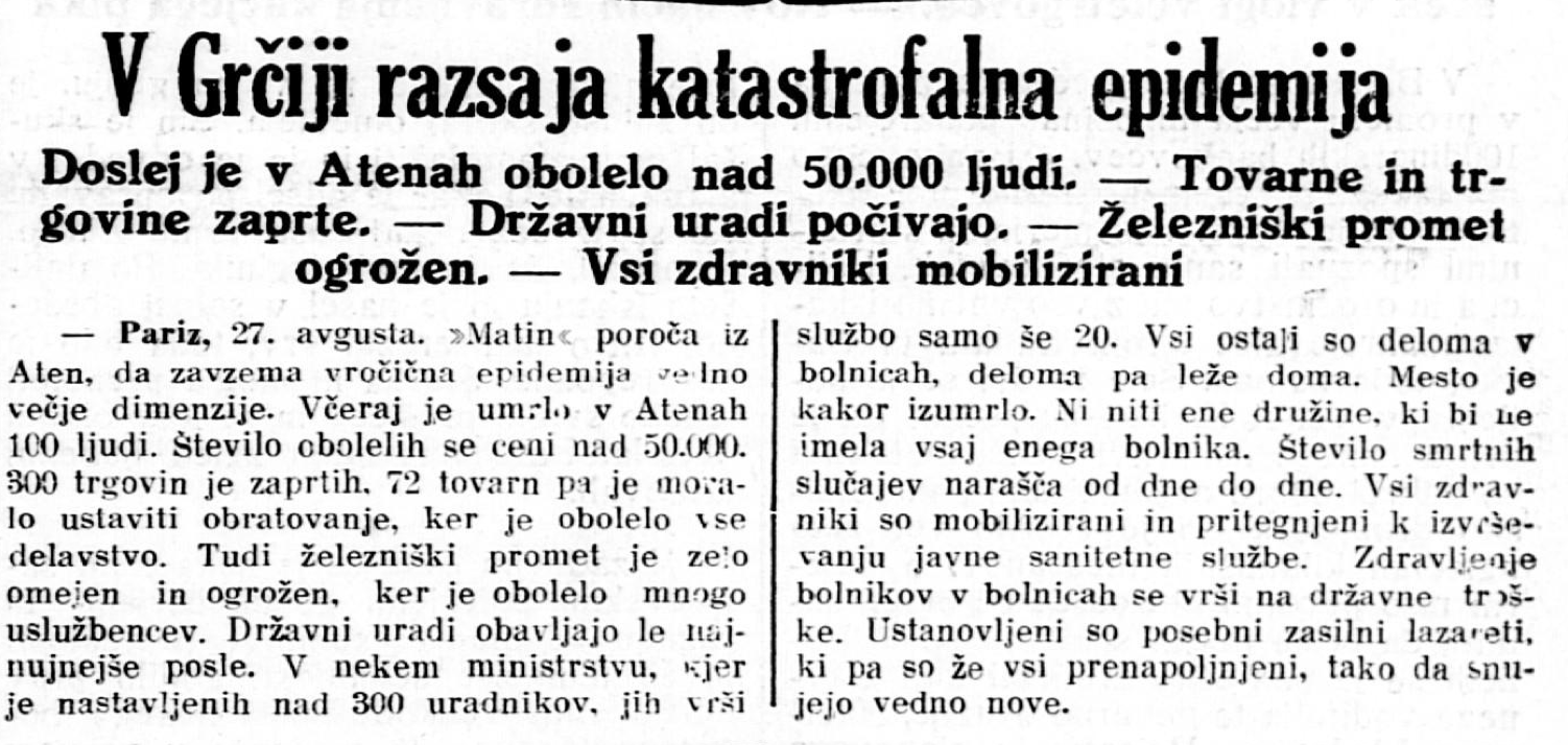 Slovenski narod, 27. 8 1928
