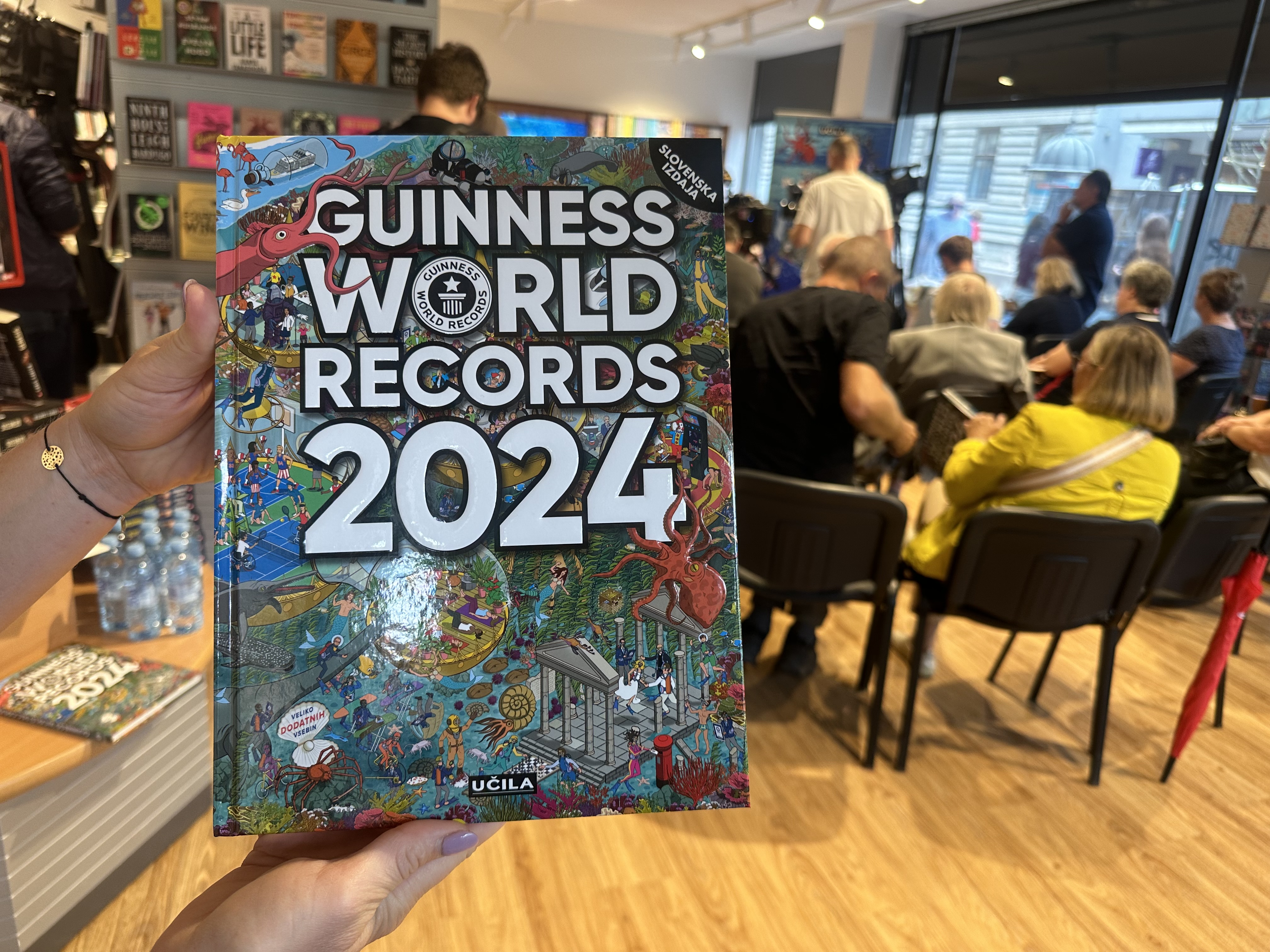 MGML – Prazgodovinska Guinnessova rekorderja iz muzeja [PRESS]