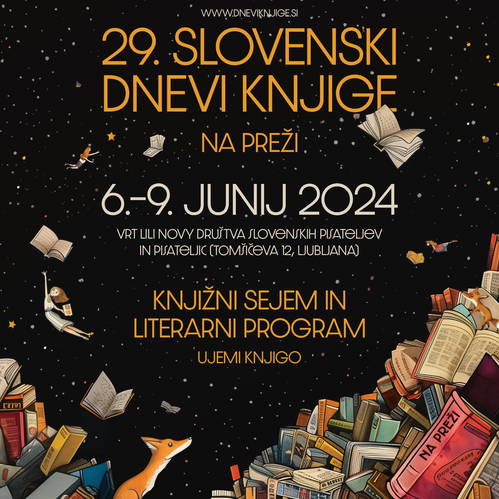 Slovenski dnevi knjige 2024