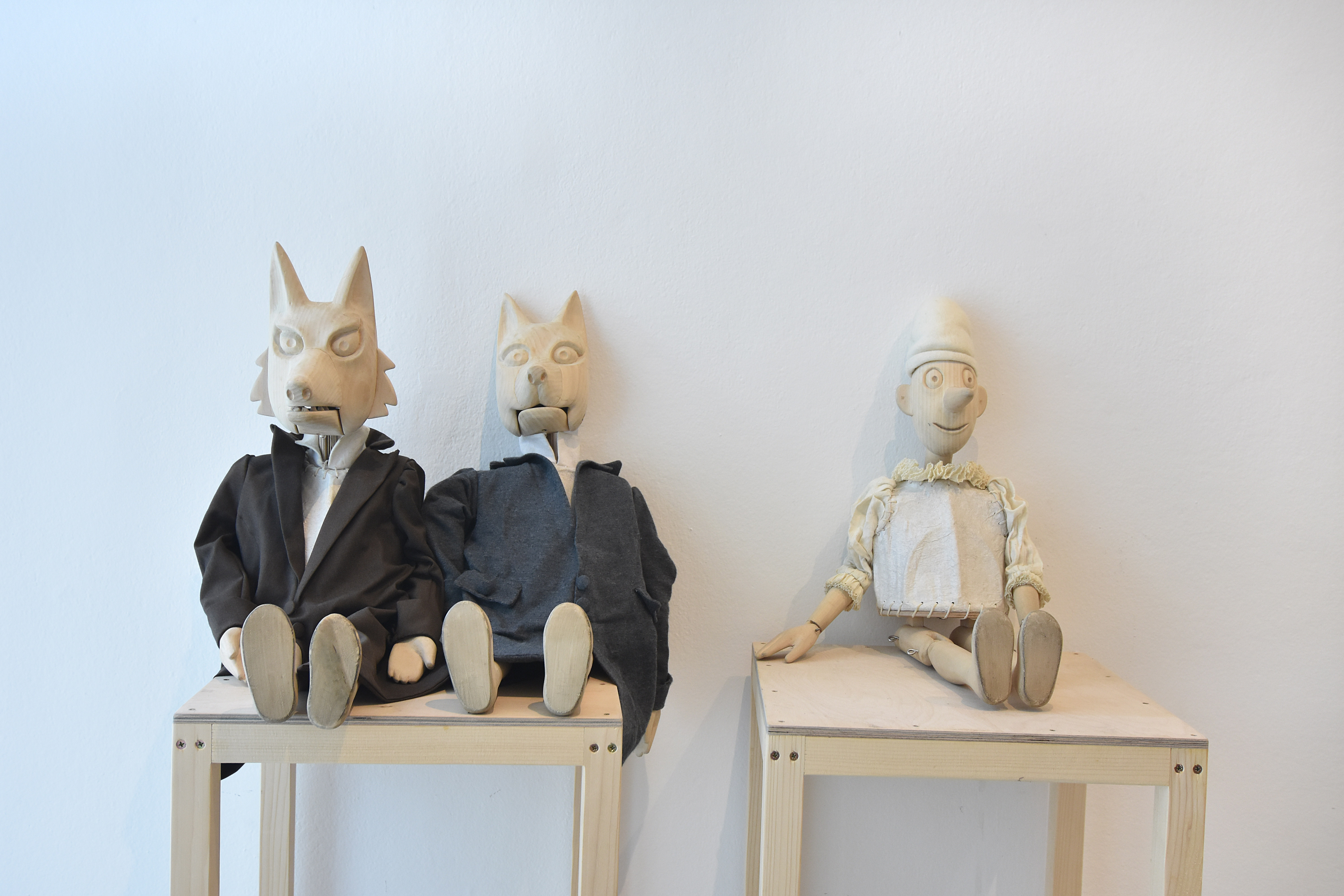 Sivan Omerzu, Likovna zasnova za lutkovno predstavo, Ostržek, LGL